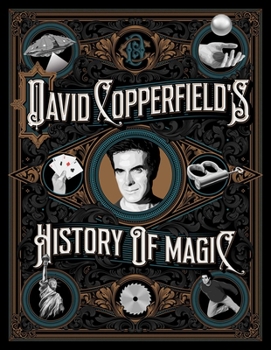 Hardcover David Copperfield's History of Magic Book