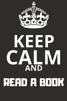 Paperback read a book NOTEBOOK: Journal and Notebook - Composition Size (6x9) With Lined and Blank Pages, Perfect for Journal, Doodling.. Book