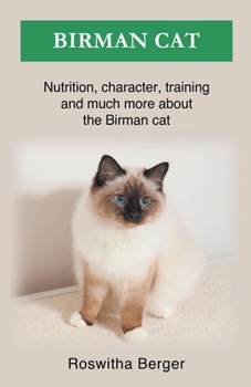 Paperback Birman Cat Book