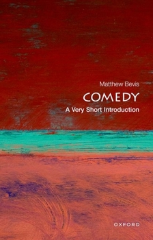 Paperback Comedy: A Very Short Introduction Book
