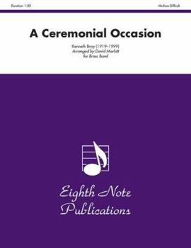 Paperback A Ceremonial Occasion: Conductor Score & Parts Book