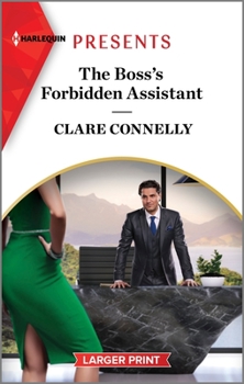 Mass Market Paperback The Boss's Forbidden Assistant [Large Print] Book