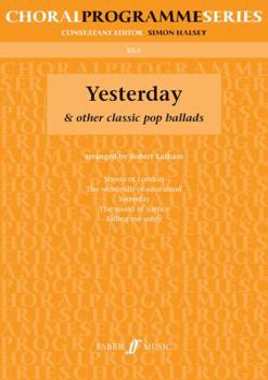 Paperback Yesterday & Other Classic Pop Ballads Book