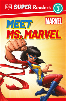 Hardcover DK Super Readers Level 3 Marvel Meet Ms. Marvel Book