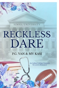 Paperback Reckless Dare: An Indian College Romance Simha University #1 Book