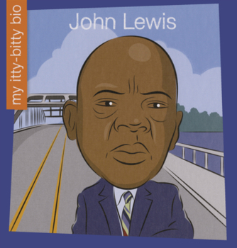 Library Binding John Lewis Book