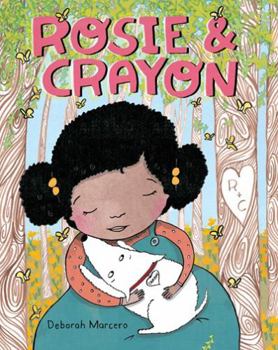 Hardcover Rosie and Crayon Book