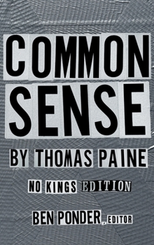 Common Sense: No Kings Edition