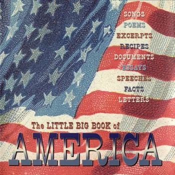 Hardcover The Little Big Book of America Book