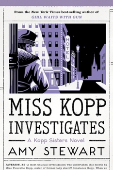 Hardcover Miss Kopp Investigates Book