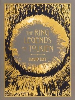 Hardcover Ring Legends of Tolkien Deluxe Edition Book
