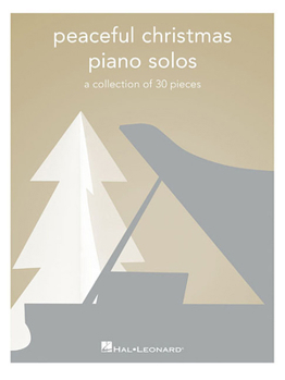 Paperback Peaceful Christmas Piano Solos: A Collection of 30 Pieces Book