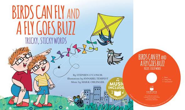 Library Binding Birds Can Fly and a Fly Goes Buzz!: Tricky, Sticky Words Book