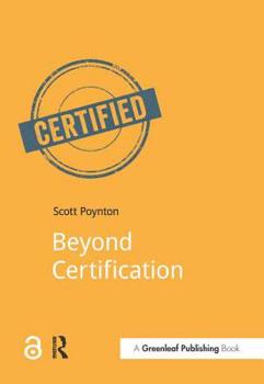 Paperback Beyond Certification Book