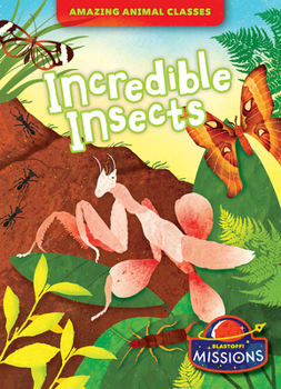 Paperback Incredible Insects Book