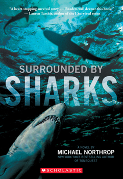 Paperback Surrounded by Sharks Book