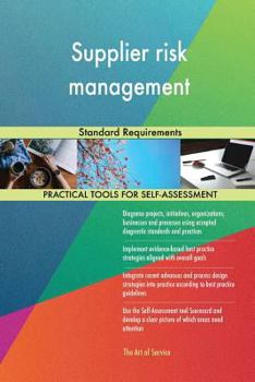 Paperback Supplier risk management: Standard Requirements Book