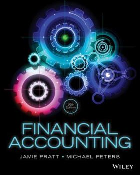 Paperback Financial Accounting 10th edition Book