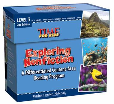 Paperback Exploring Nonfiction, Language Arts, Level 3, second edition (Time for Kids) Book
