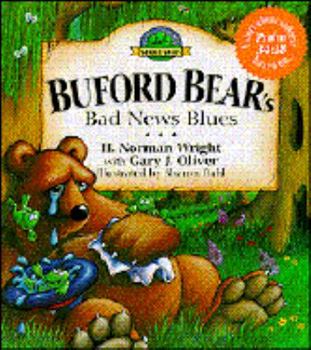 Hardcover Buford Bear's Bad News Blues Book