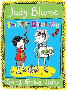 Hardcover Going, Going, Gone!. Judy Blume Book
