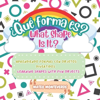 Paperback ¿Qué forma es? What Shape Is It? [Spanish] Book
