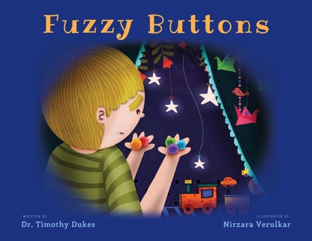 Paperback Fuzzy Buttons Book