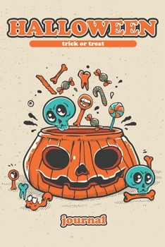 Halloween Journal for Kids Composition Book Halloween Collection: Blank lined Notebook Journal for the Halloween lover in you