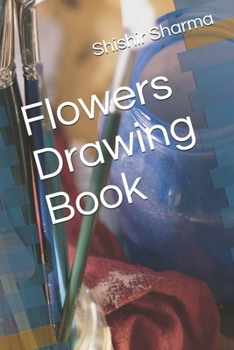 Paperback Flowers Drawing Book