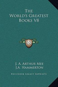 Hardcover The World's Greatest Books V8 Book