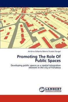 Paperback Promoting the Role of Public Spaces Book