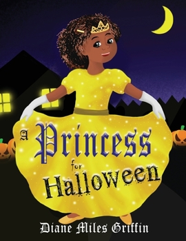 Paperback A Princess for Halloween Book
