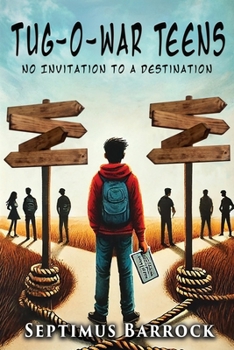 Paperback Tug-O-War Teens: No Invitation to a Destination Book