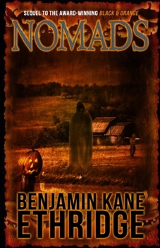 Paperback Nomads: A Black & Orange Novel Book