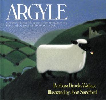 Hardcover Argyle Book