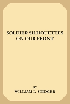 Paperback Soldier Silhouettes on Our Front Book