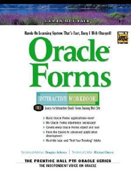 Paperback Oracle Forms Interactive Workbook Book