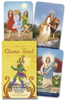 Cards Llewellyn's Classic Tarot Mini Book