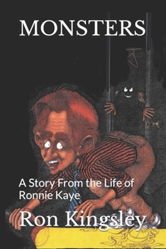 Paperback Monsters: A Story From the Life of Ronnie Kaye Book