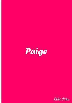 Paperback Paige: Collectible Notebook (Pink) Book