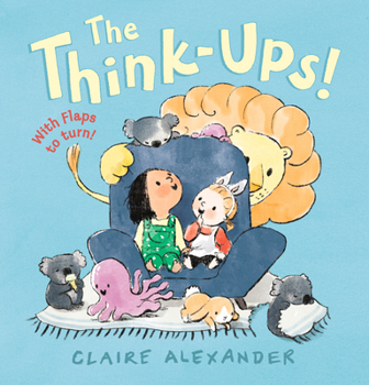 Hardcover The Think-Ups Book