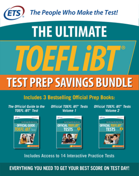 Hardcover Official TOEFL IBT Tests Savings Bundle, Second Edition Book