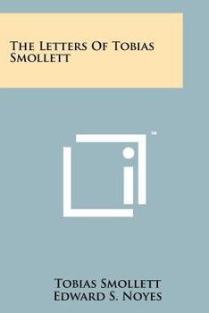 Paperback The Letters Of Tobias Smollett Book