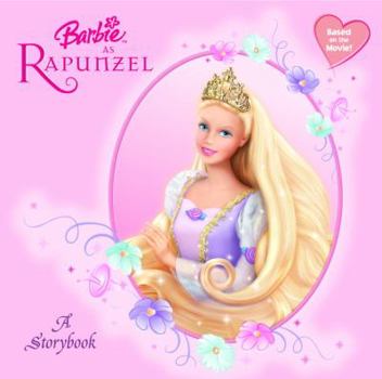 Paperback Barbie as Rapunzel: A Storybook Book