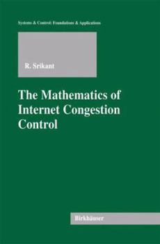 Paperback The Mathematics of Internet Congestion Control Book