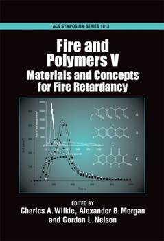 Hardcover Fire and Polymers V Book