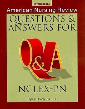 Paperback American Nursing Review: Questions & Answers for NCLEX-PN Book