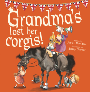 Library Binding Grandma's Lost Her Corgis Book