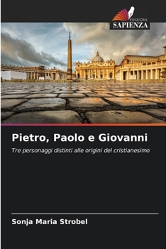 Paperback Pietro, Paolo e Giovanni [Italian] Book