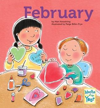 February - Book  of the Months of the Year